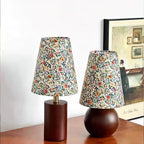 Elara Floral Glow Side table lamp Table Lamp