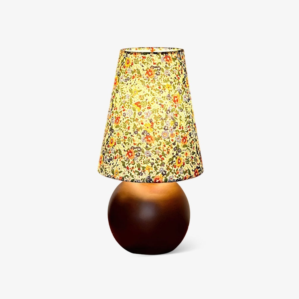 Elara Floral Glow Side table lamp Table Lamp