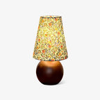 Elara Floral Glow Side table lamp Table Lamp