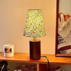 Elara Floral Glow Side table lamp Table Lamp