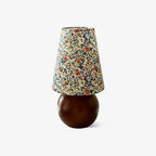 Elara Floral Glow Side table lamp Table Lamp