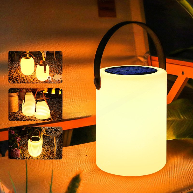 Elara Portable Lantern Work lamp Table Lamp