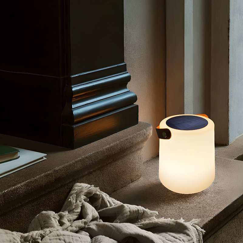 Elara Portable Lantern Work lamp Table Lamp