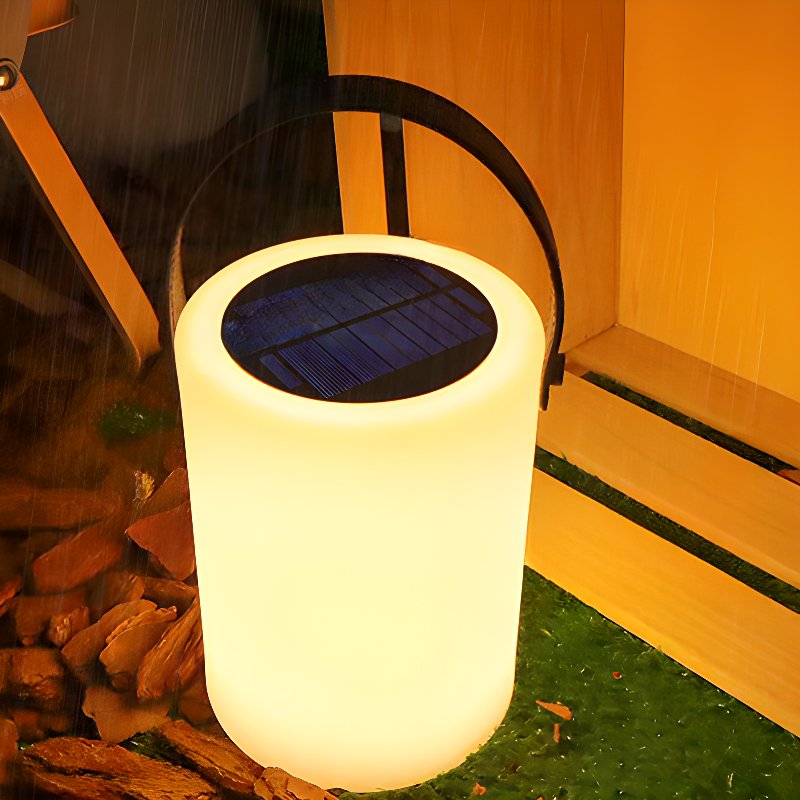 Elara Portable Lantern Work lamp Table Lamp