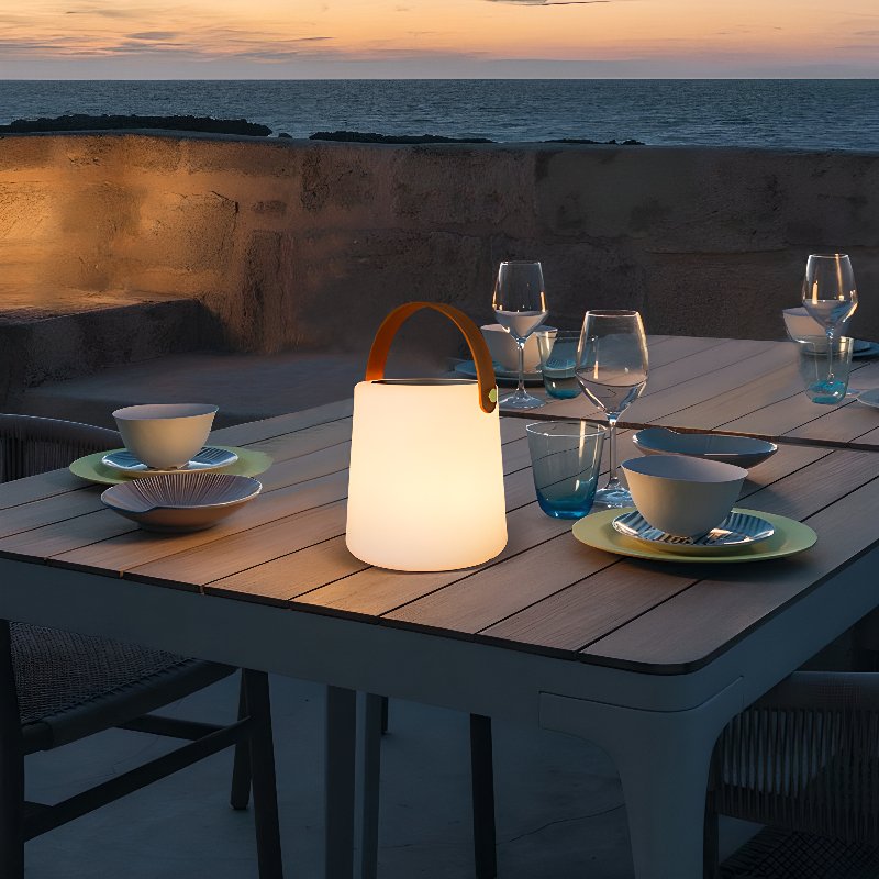 Elara Portable Lantern Work lamp Table Lamp