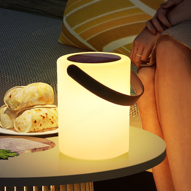 Elara Portable Lantern Work lamp Table Lamp