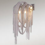 Chains Tassel Wall Lamp