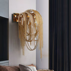 Chains Tassel Wall Lamp