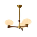Elias Mid-Century Chandelier