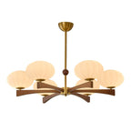 Elias Mid-Century Chandelier