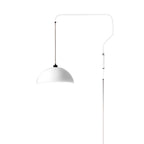 Elio Plug In Wall sconce Wall Lamp