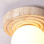 Elira Travertine Ceiling Light