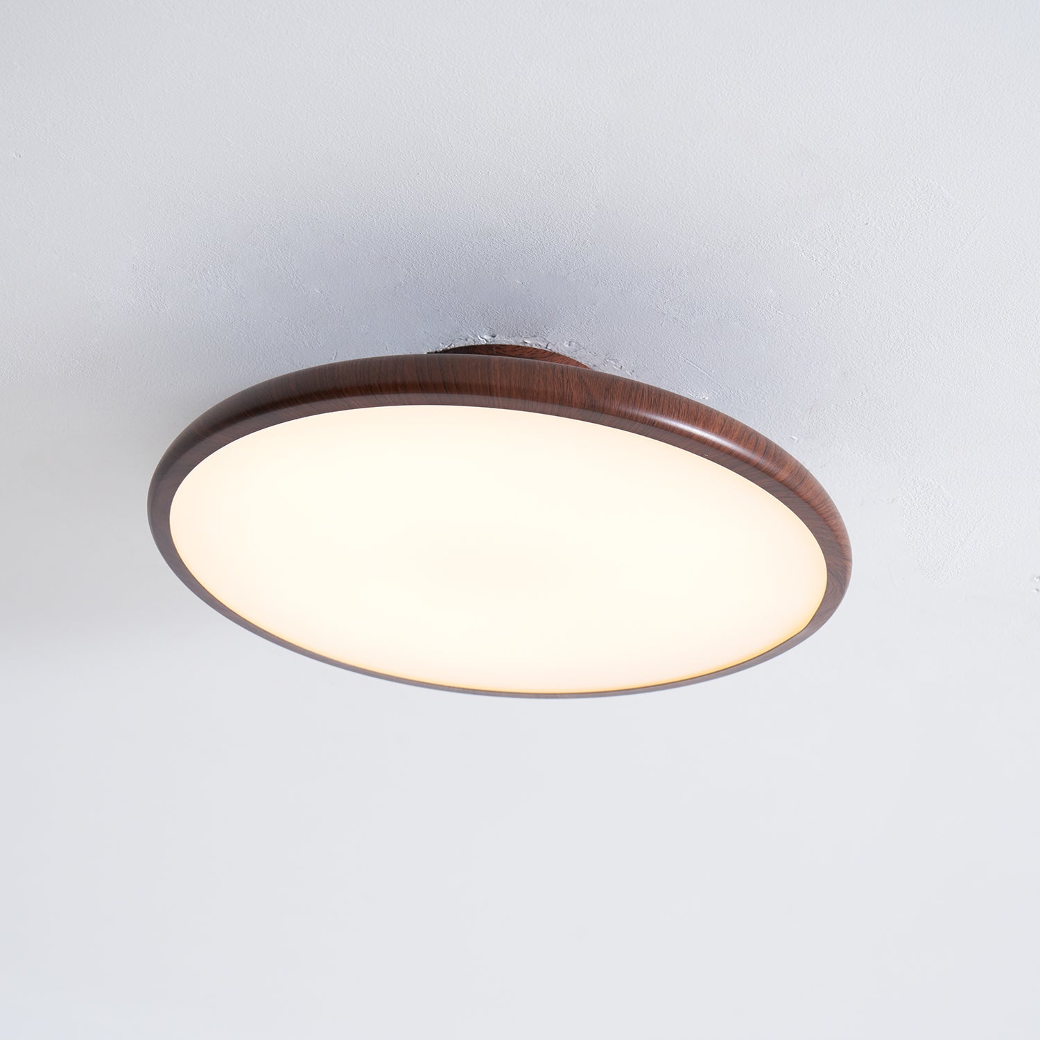 Lola Wood Grain Adjustable Ceiling Lamp