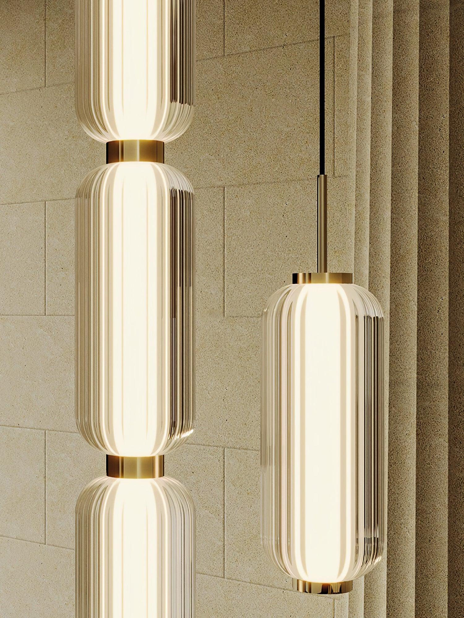 Elma Linear Hanging light Pendant Lamp