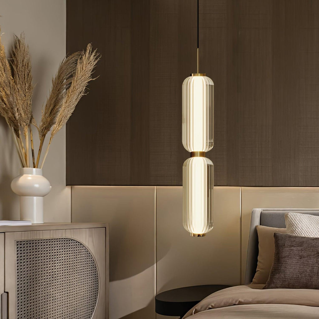 Elma Linear Hanging light Pendant Lamp
