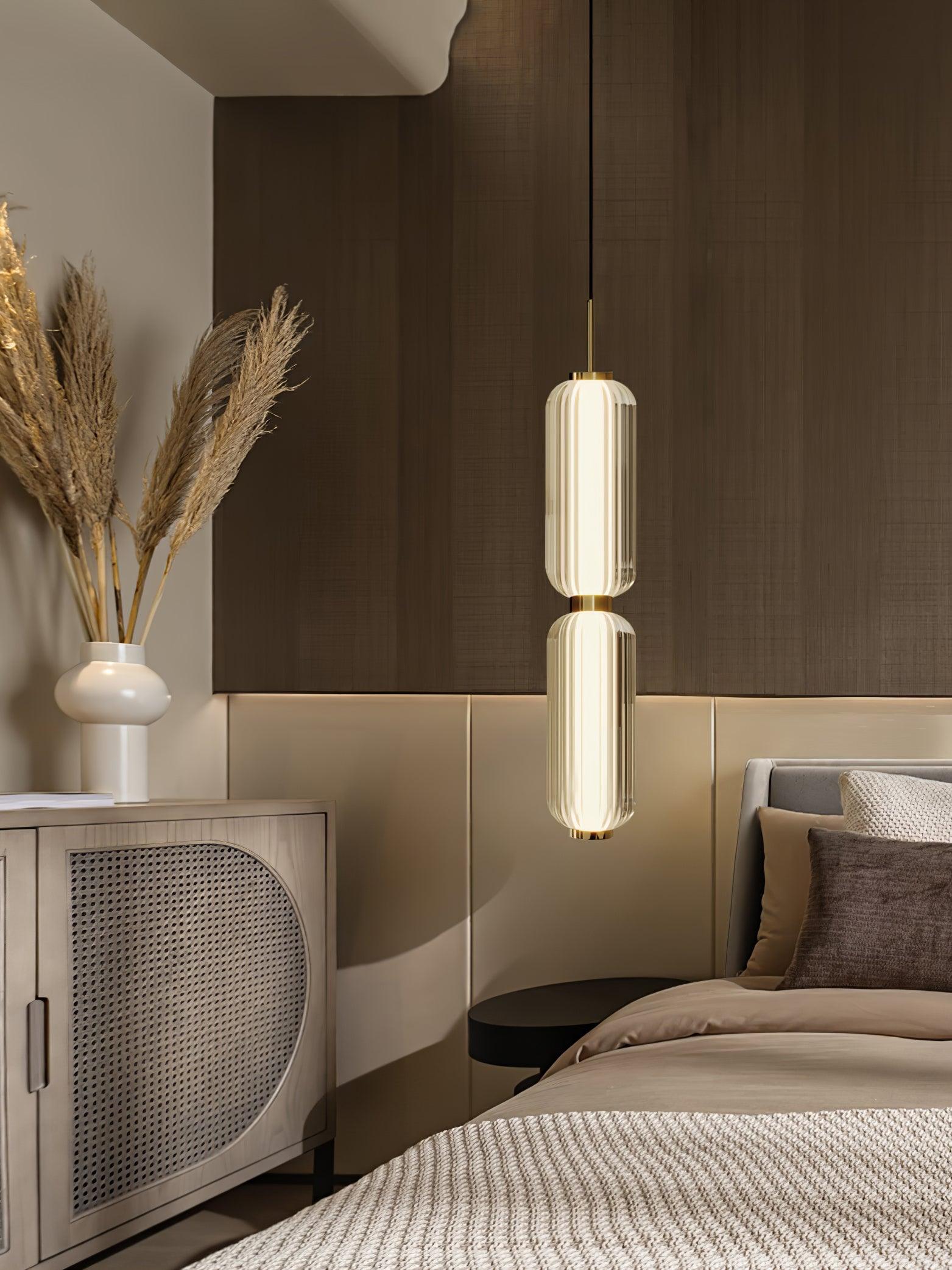 Elma Linear Hanging light Pendant Lamp