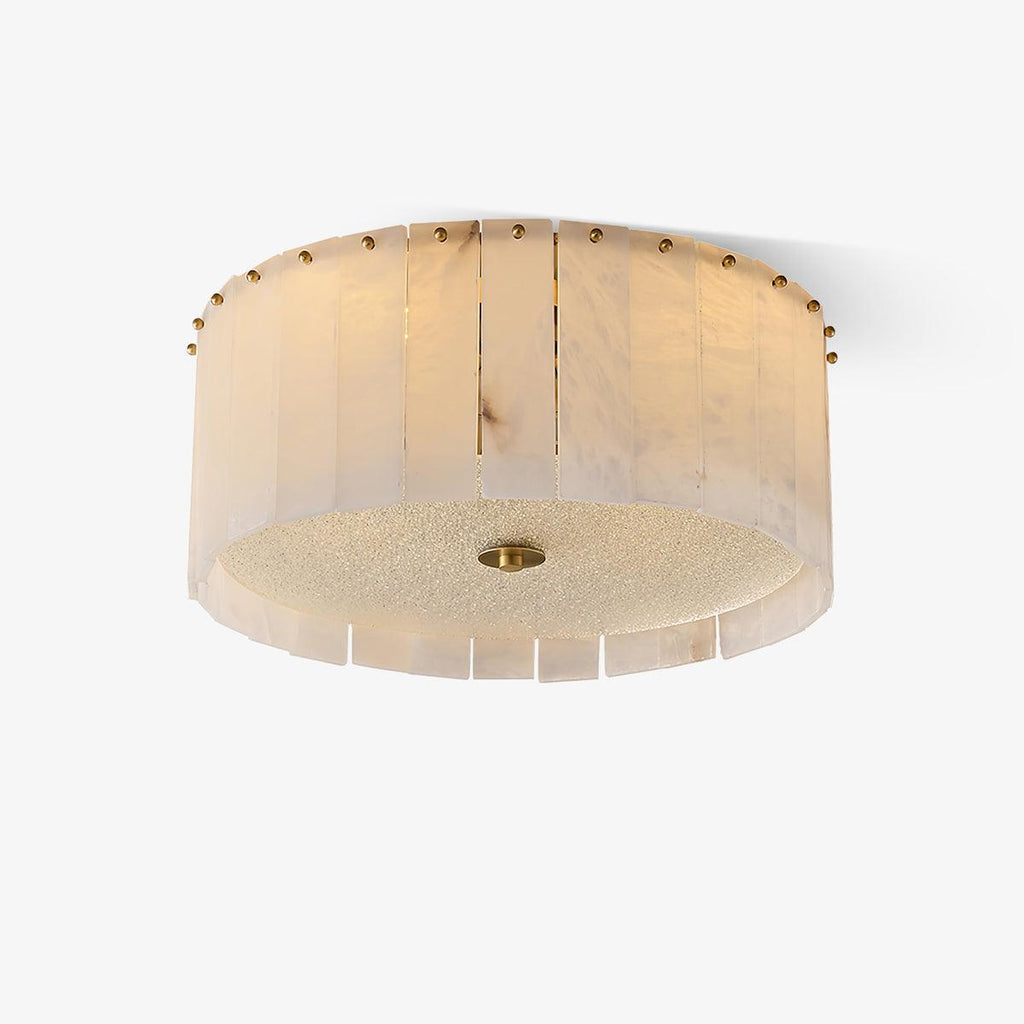 Elysian Alabaster Flush mount light Ceiling Lamp