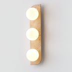 Elysian Travertine Wall Light