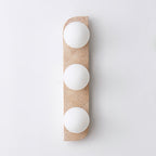 Elysian Travertine Wall Light
