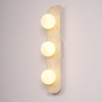Elysian Travertine Wall Light