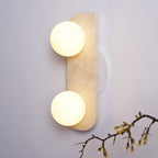 Elysian Travertine Wall Light