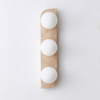 Elysian Travertine Wall Light