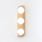 Elysian Travertine Wall Light