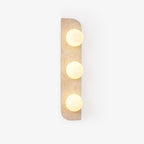 Elysian Travertine Wall Light