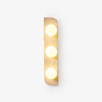 Elysian Travertine Wall Light