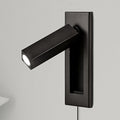 Embedded Bedside Plug-in Sconce