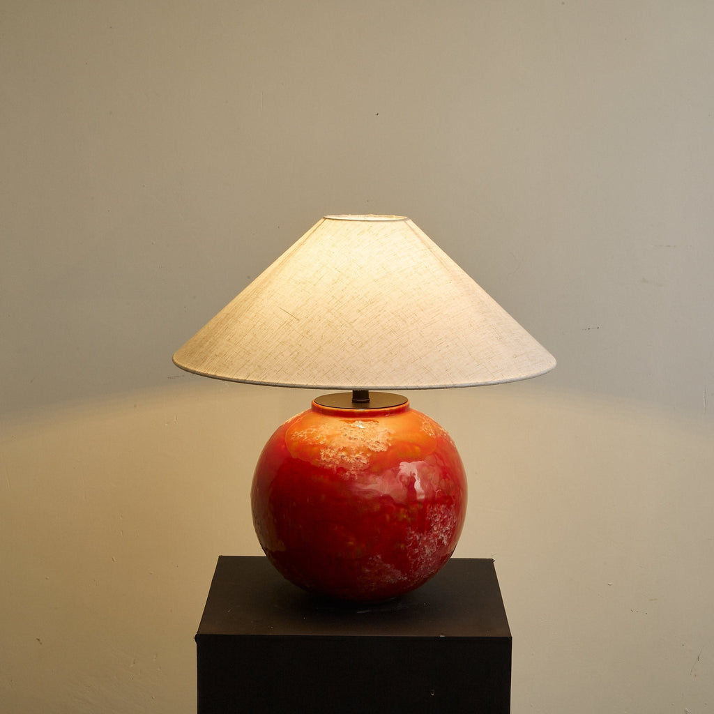Emberveil Table Lamp