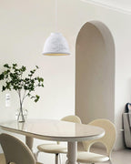 Embossed Flora Drop light Pendant Lamp