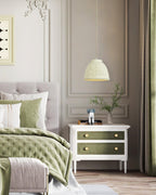 Embossed Flora Drop light Pendant Lamp