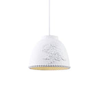 Embossed Flora Drop light Pendant Lamp