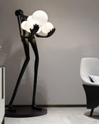 Embrace Sculpture Floor-mounted Lamp Floor Lamp