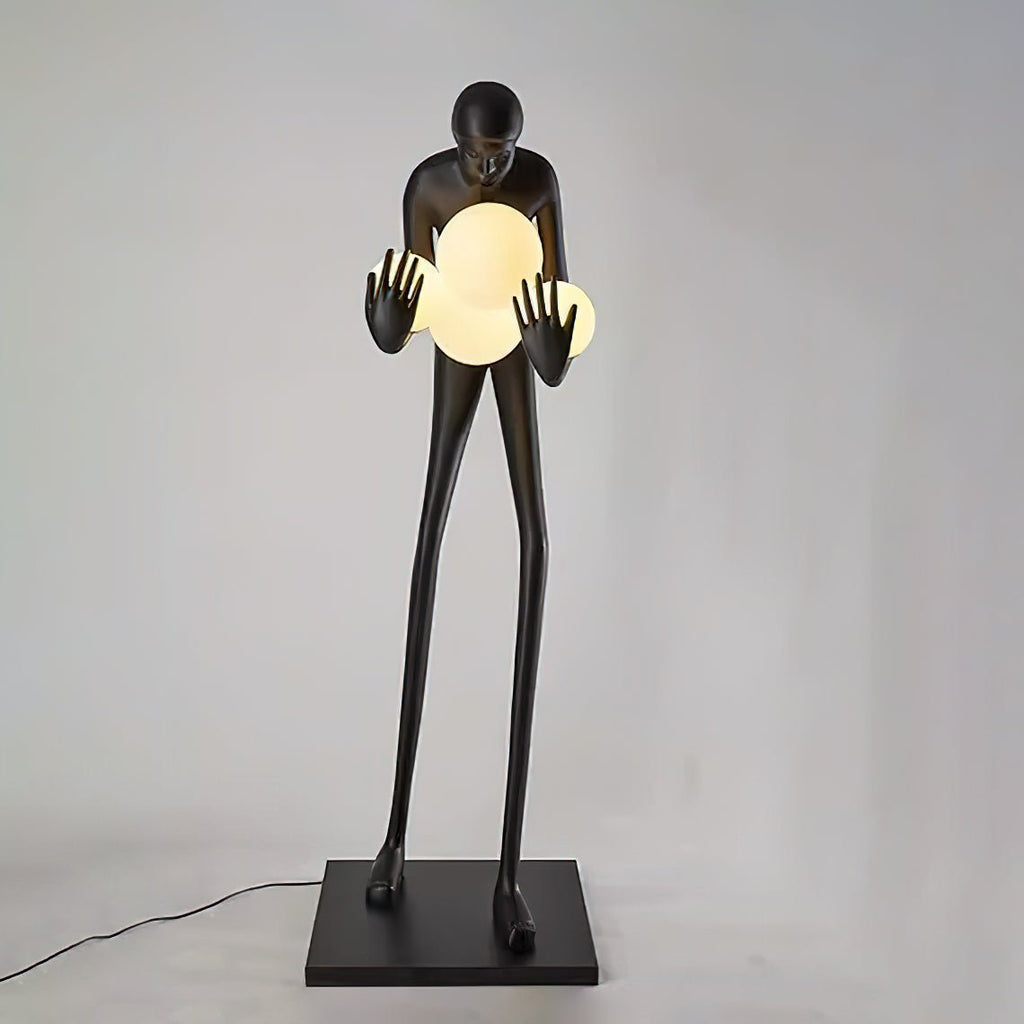 Embrace of Light Sculpture Accent Lamp Floor Lamp