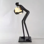 Embrace of Light Sculpture Accent Lamp Floor Lamp
