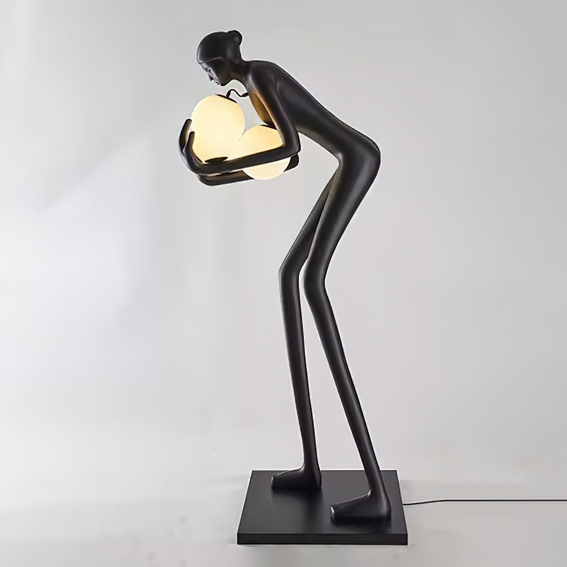 Embrace of Light Sculpture Accent Lamp Floor Lamp