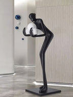 Embrace of Light Sculpture Accent Lamp Floor Lamp