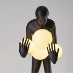 Embrace of Light Sculpture Accent Lamp Floor Lamp