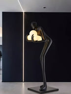 Embrace of Light Sculpture Accent Lamp Floor Lamp
