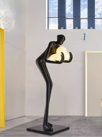 Embrace of Light Sculpture Accent Lamp Floor Lamp