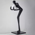 Embrace of Light Sculpture Accent Lamp Floor Lamp