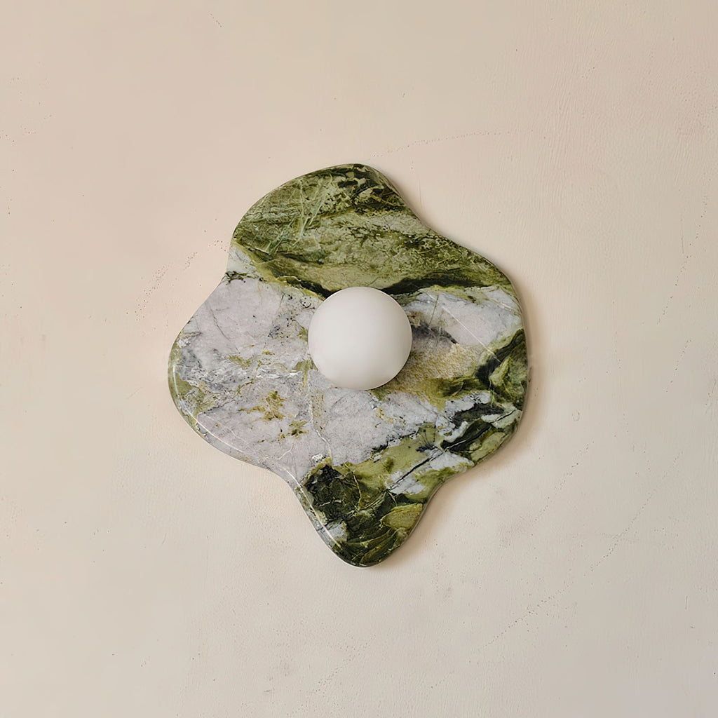 Emma Marble Wall Lamp