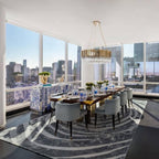 Empire Crown Chandelier