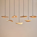 Empty Leaf Chandelier