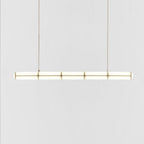 Cylindrical Endless Pendant Light