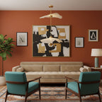 Envolee Double Biscuit Pendant Light
