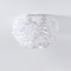 Feathered Ceiling-mounted light Ceiling Lamp