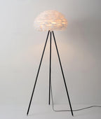 Eos Feather Floor Lamp
